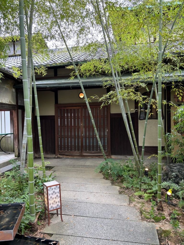 おもてなしの空間のために