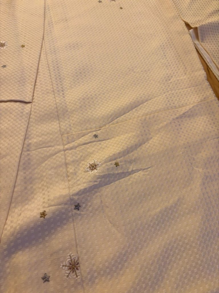 シワ取りのお手入れ