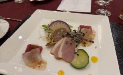 先輩OBに断捨離を熱く語る